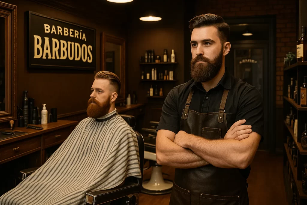 barberia barbudos
